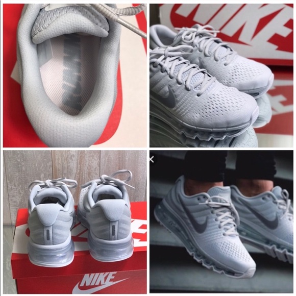 NWT Nike Air Max 2017 Pure Platinum W AUTHENTIC - Picture 7 of 7